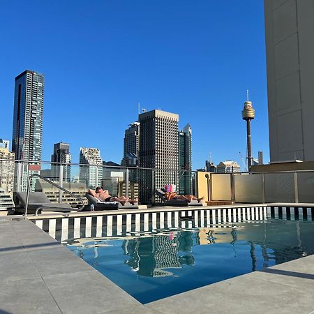 Sydney Hyde Park Private Apartments By Paxsafe ภายนอก รูปภาพ