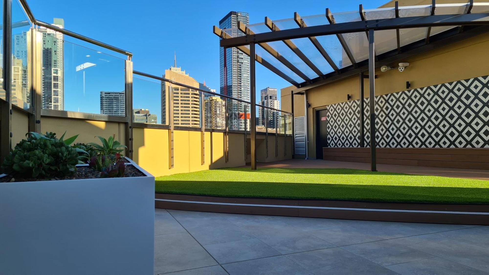 Sydney Hyde Park Private Apartments By Paxsafe ภายนอก รูปภาพ