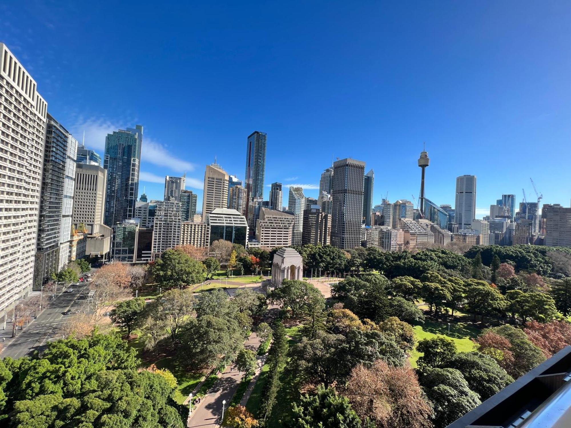 Sydney Hyde Park Private Apartments By Paxsafe ภายนอก รูปภาพ