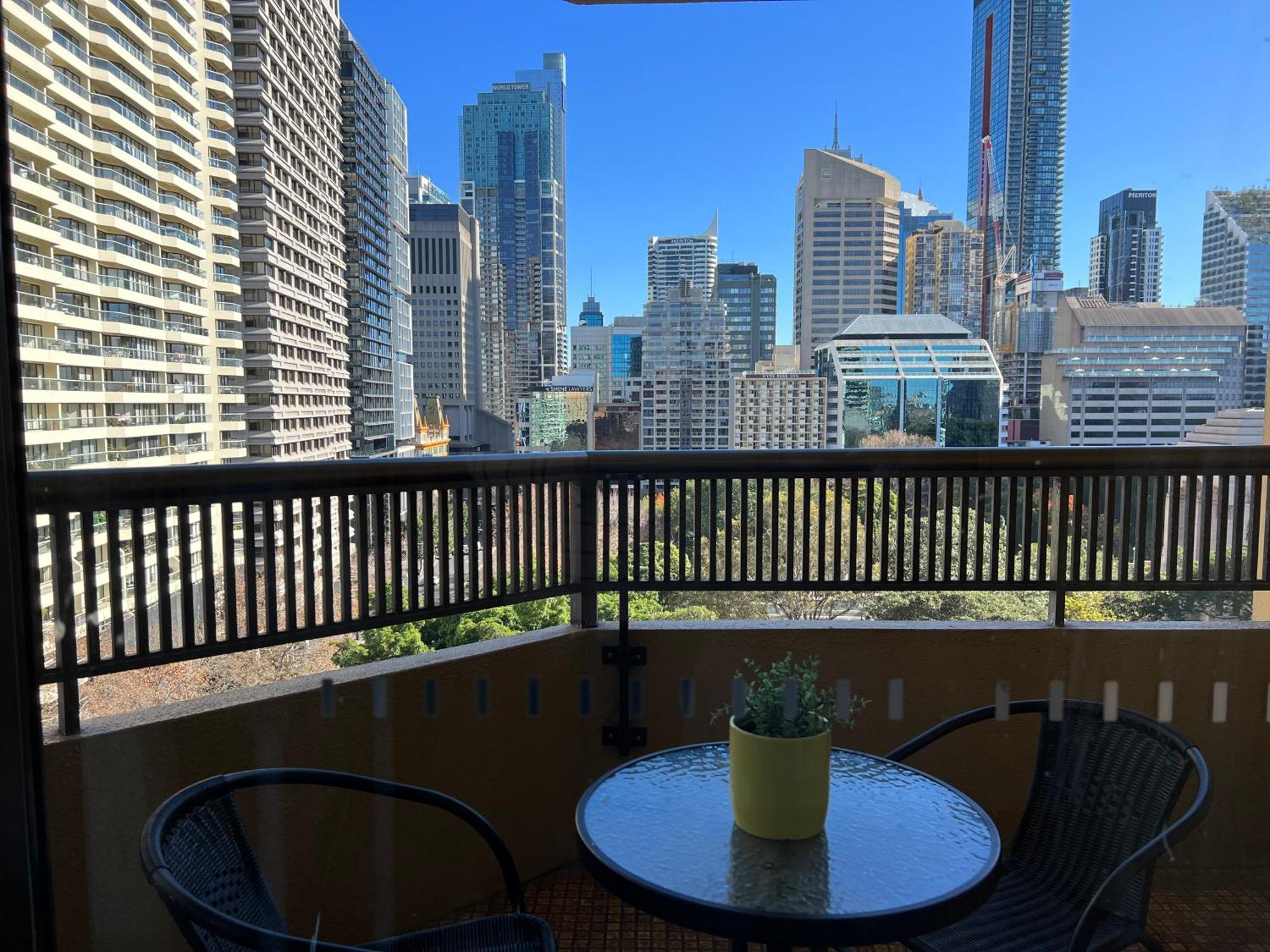 Sydney Hyde Park Private Apartments By Paxsafe ภายนอก รูปภาพ