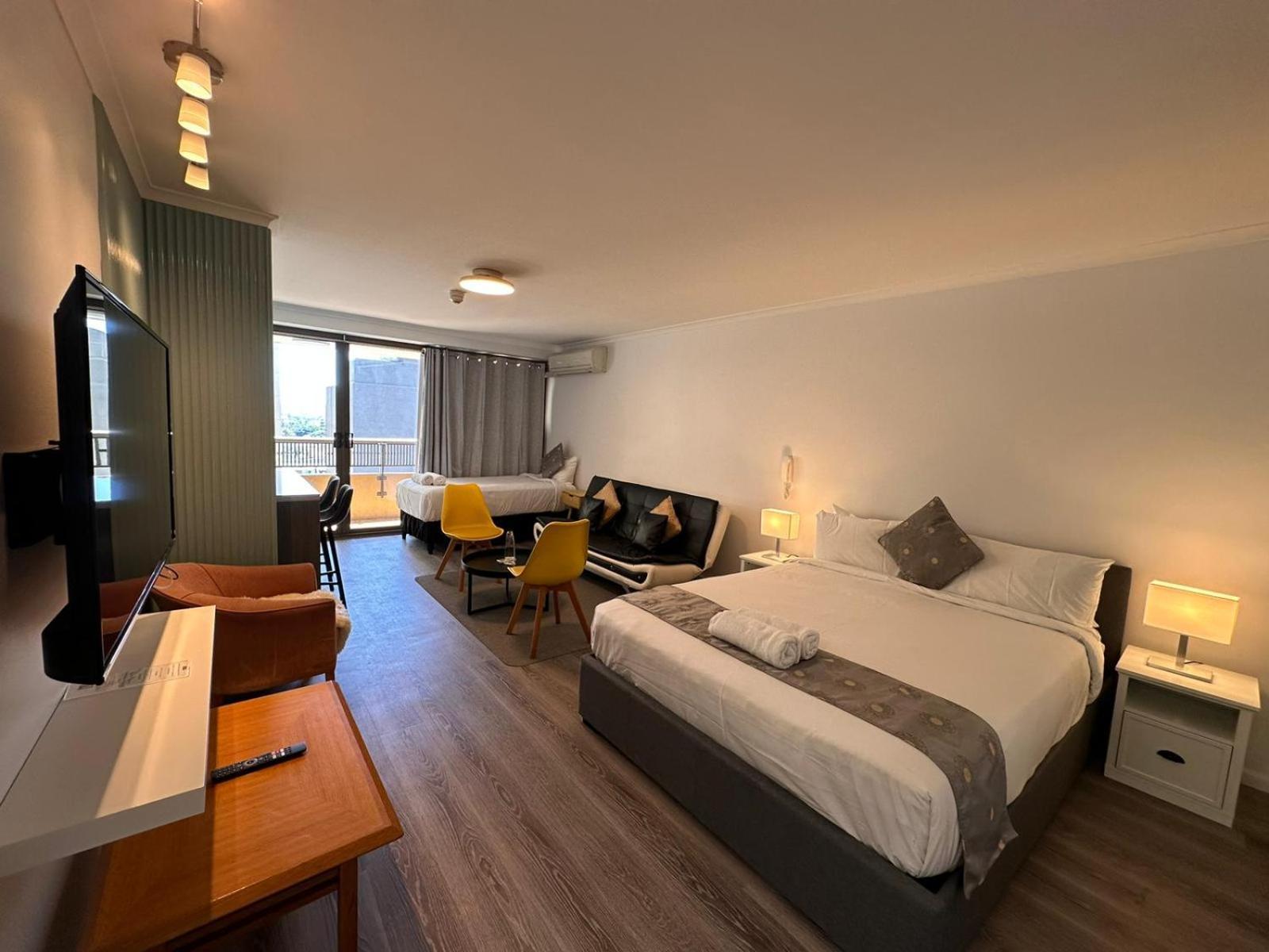 Sydney Hyde Park Private Apartments By Paxsafe ภายนอก รูปภาพ