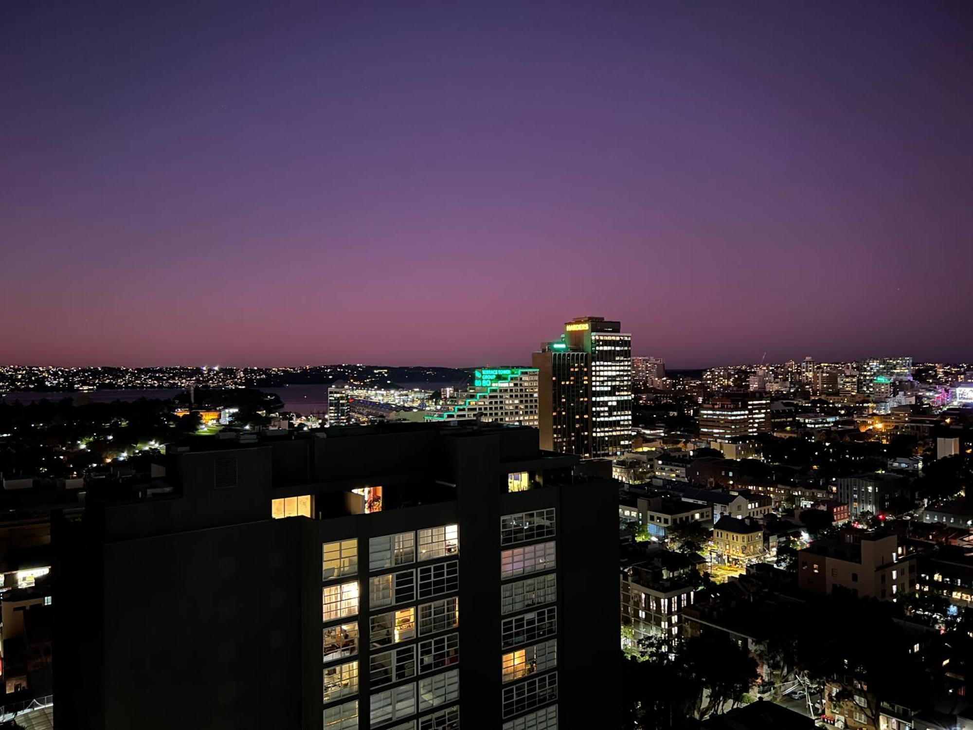 Sydney Hyde Park Private Apartments By Paxsafe ภายนอก รูปภาพ