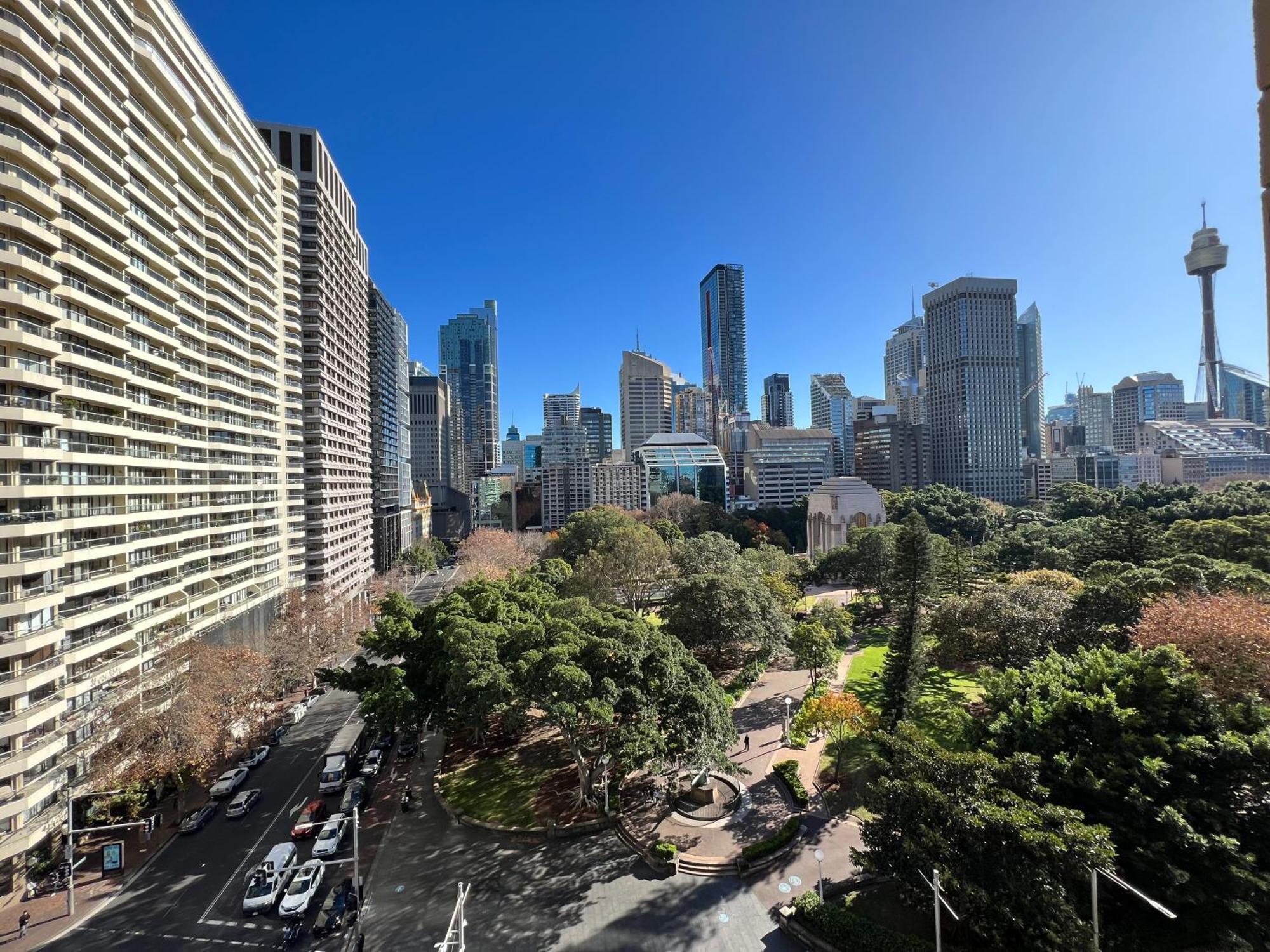 Sydney Hyde Park Private Apartments By Paxsafe ภายนอก รูปภาพ