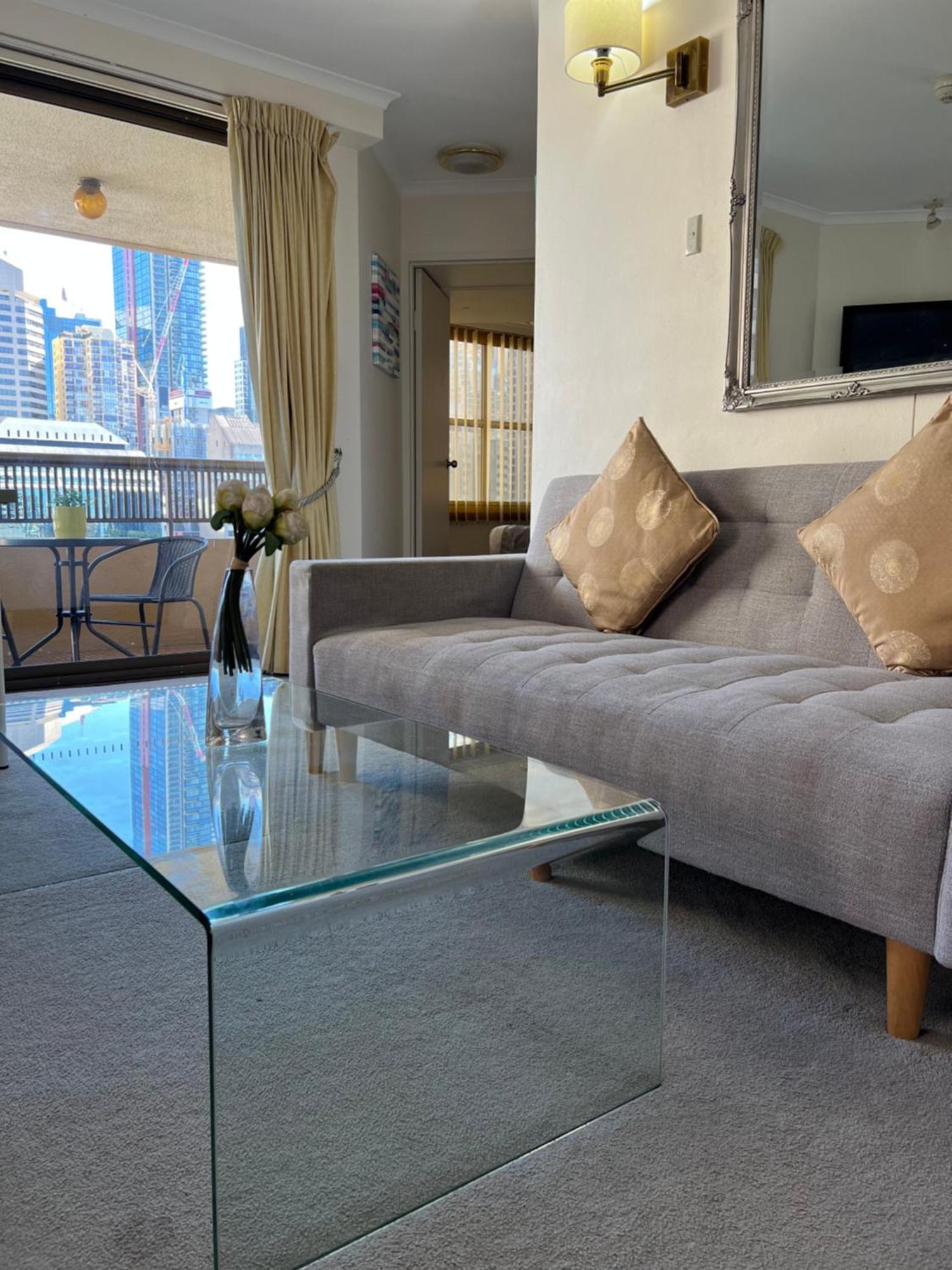 Sydney Hyde Park Private Apartments By Paxsafe ภายนอก รูปภาพ