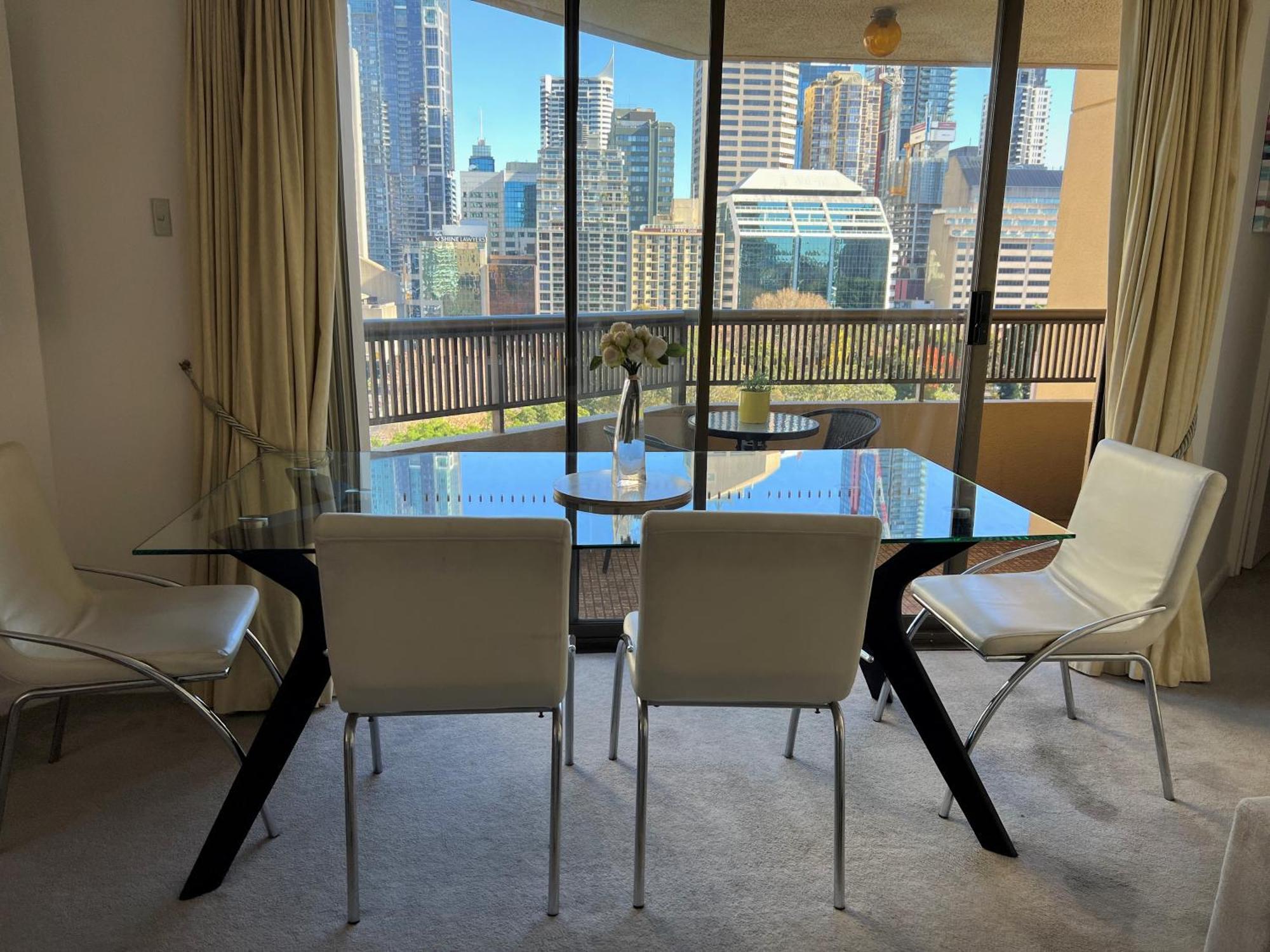 Sydney Hyde Park Private Apartments By Paxsafe ภายนอก รูปภาพ