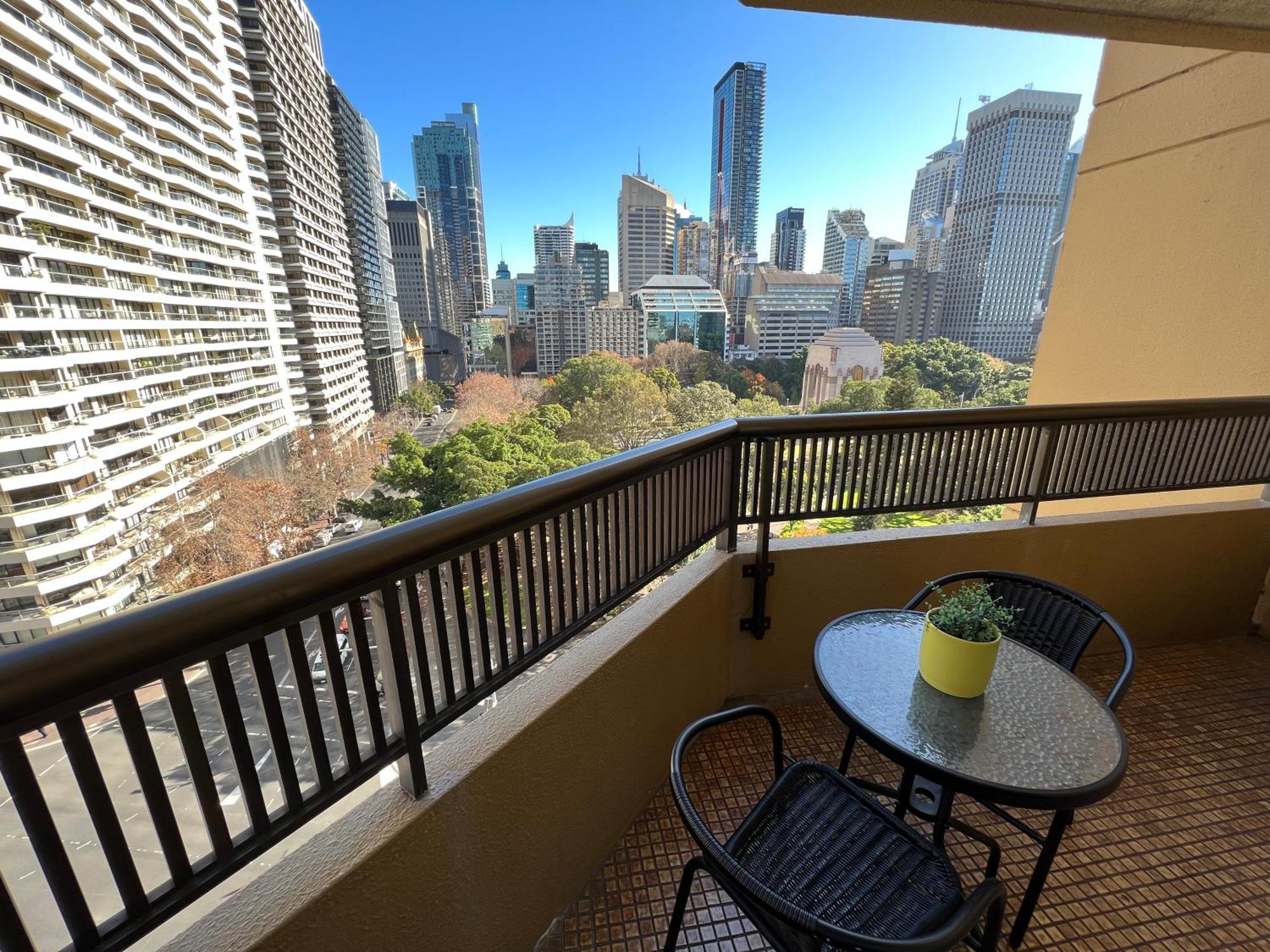Sydney Hyde Park Private Apartments By Paxsafe ห้อง รูปภาพ