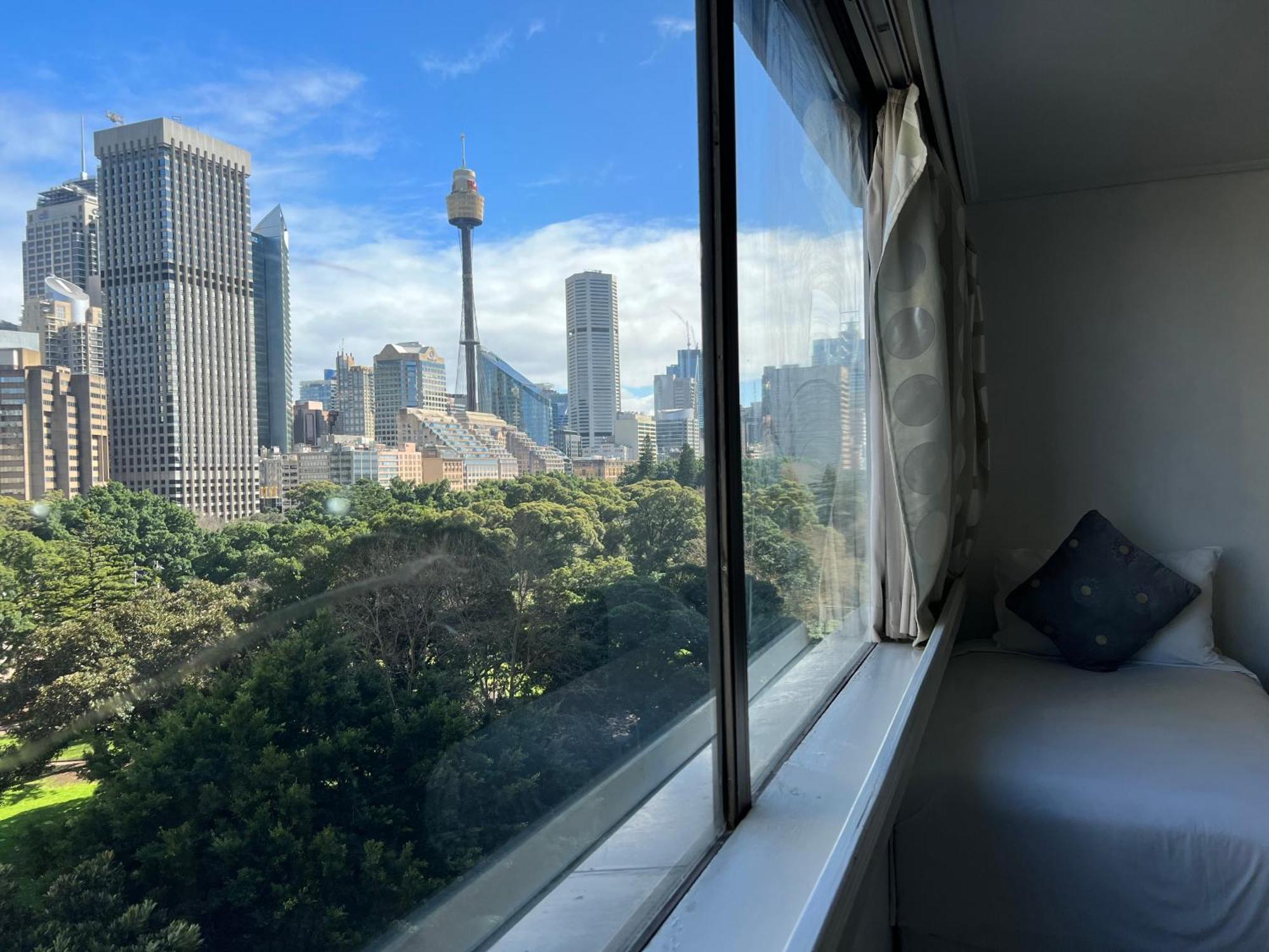 Sydney Hyde Park Private Apartments By Paxsafe ภายนอก รูปภาพ