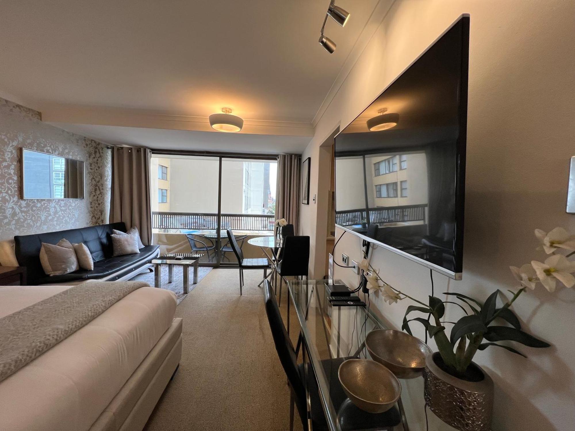 Sydney Hyde Park Private Apartments By Paxsafe ภายนอก รูปภาพ
