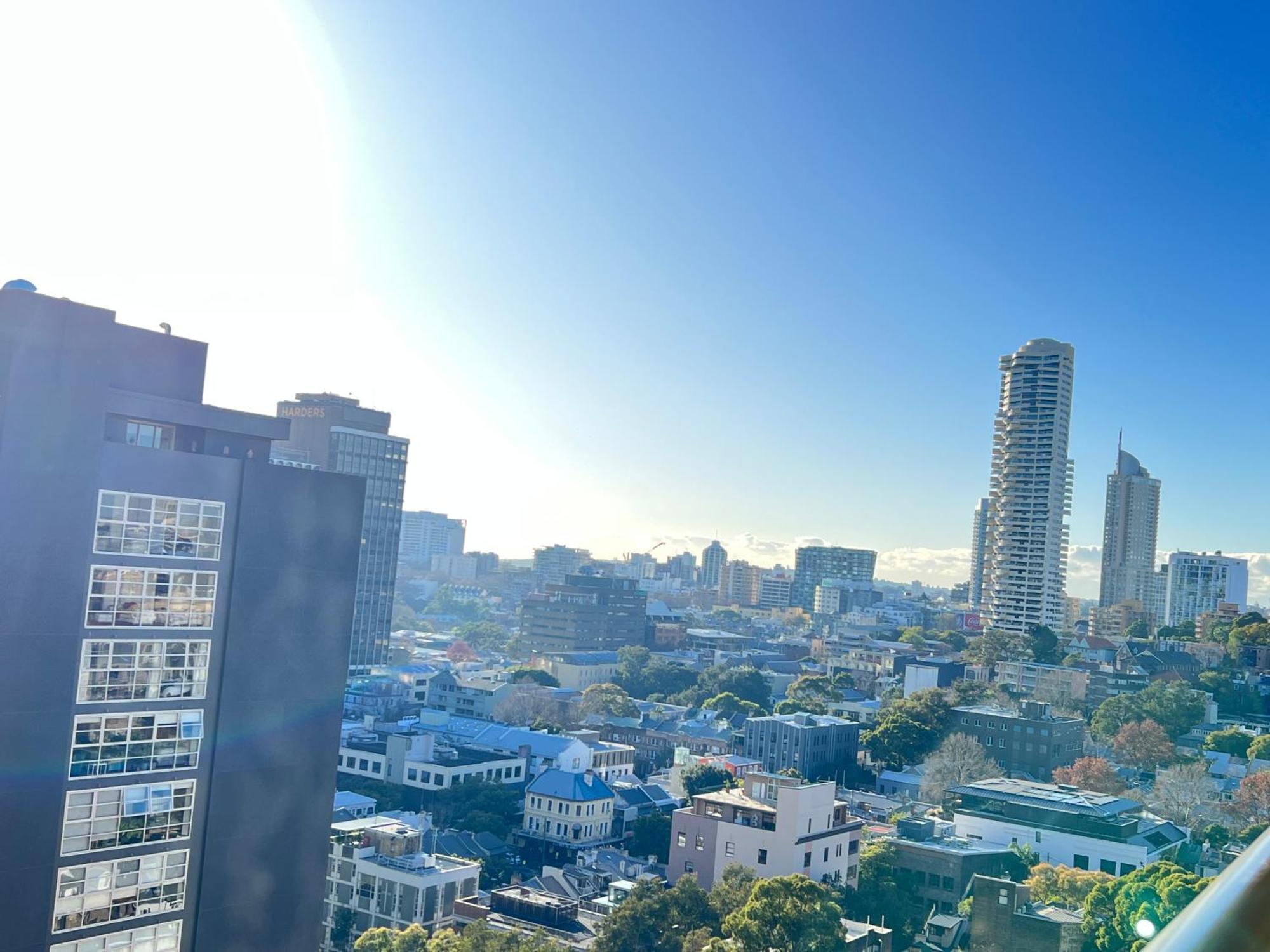 Sydney Hyde Park Private Apartments By Paxsafe ห้อง รูปภาพ