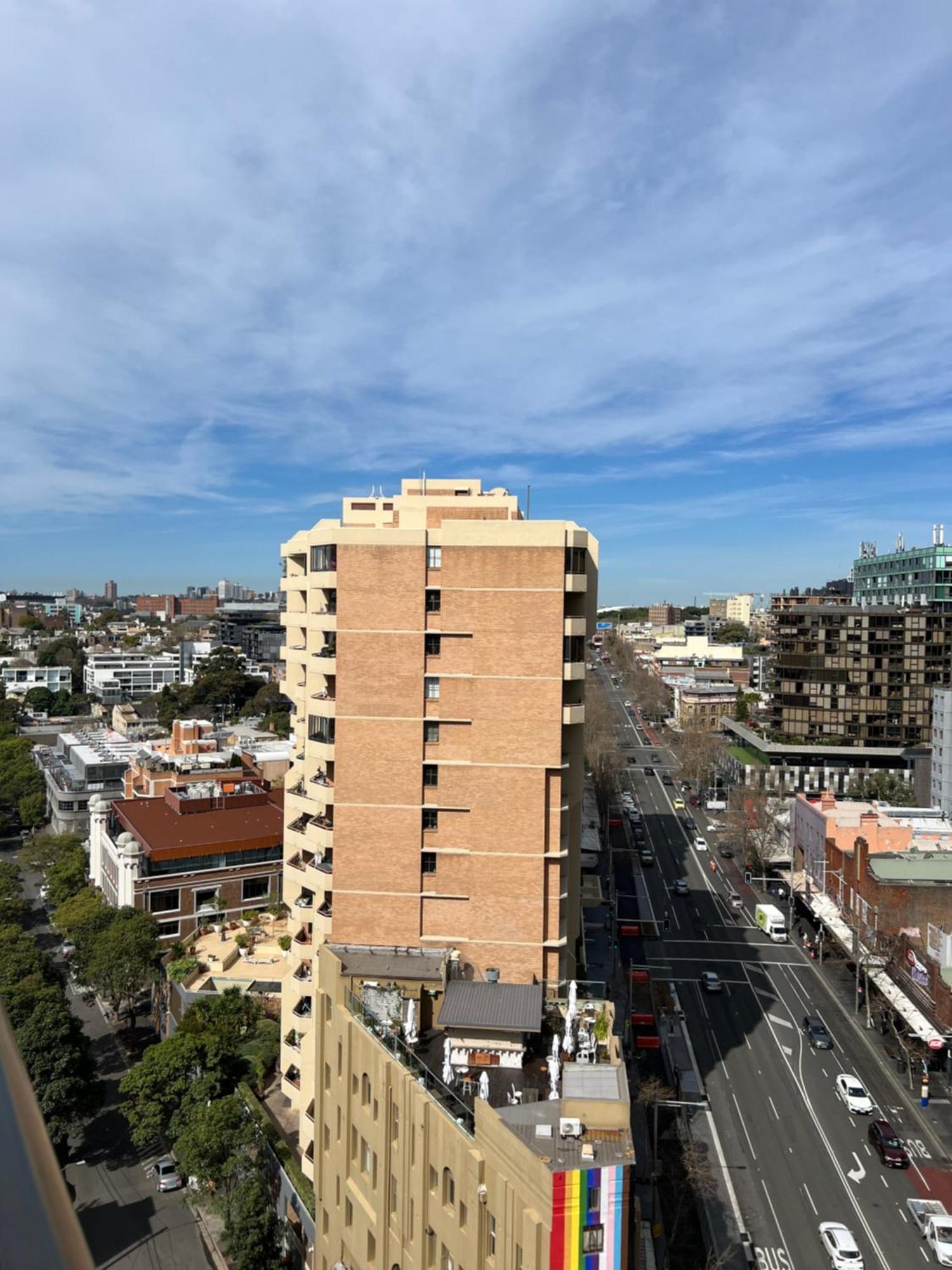 Sydney Hyde Park Private Apartments By Paxsafe ภายนอก รูปภาพ